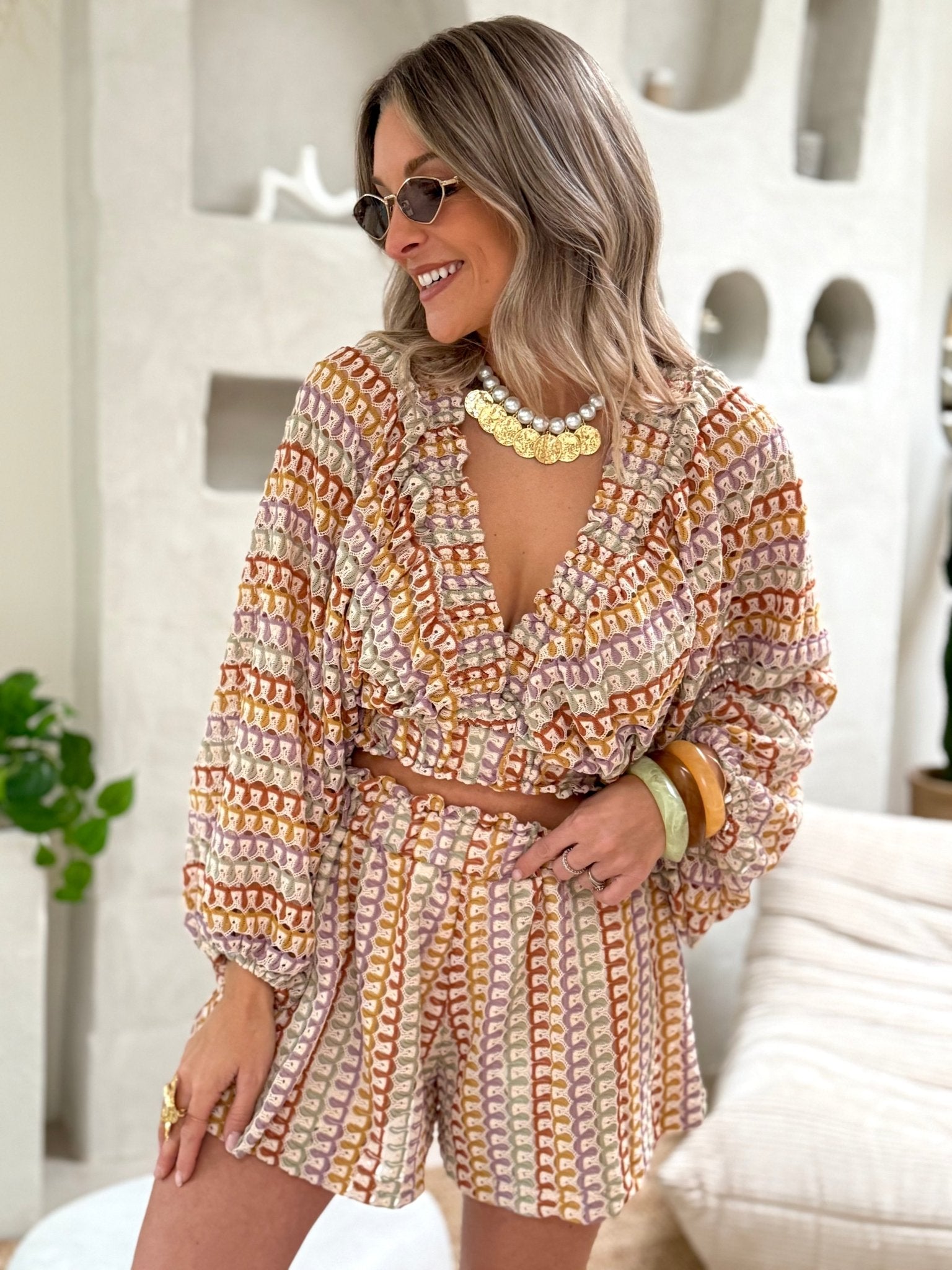 The Pia Mustard Set