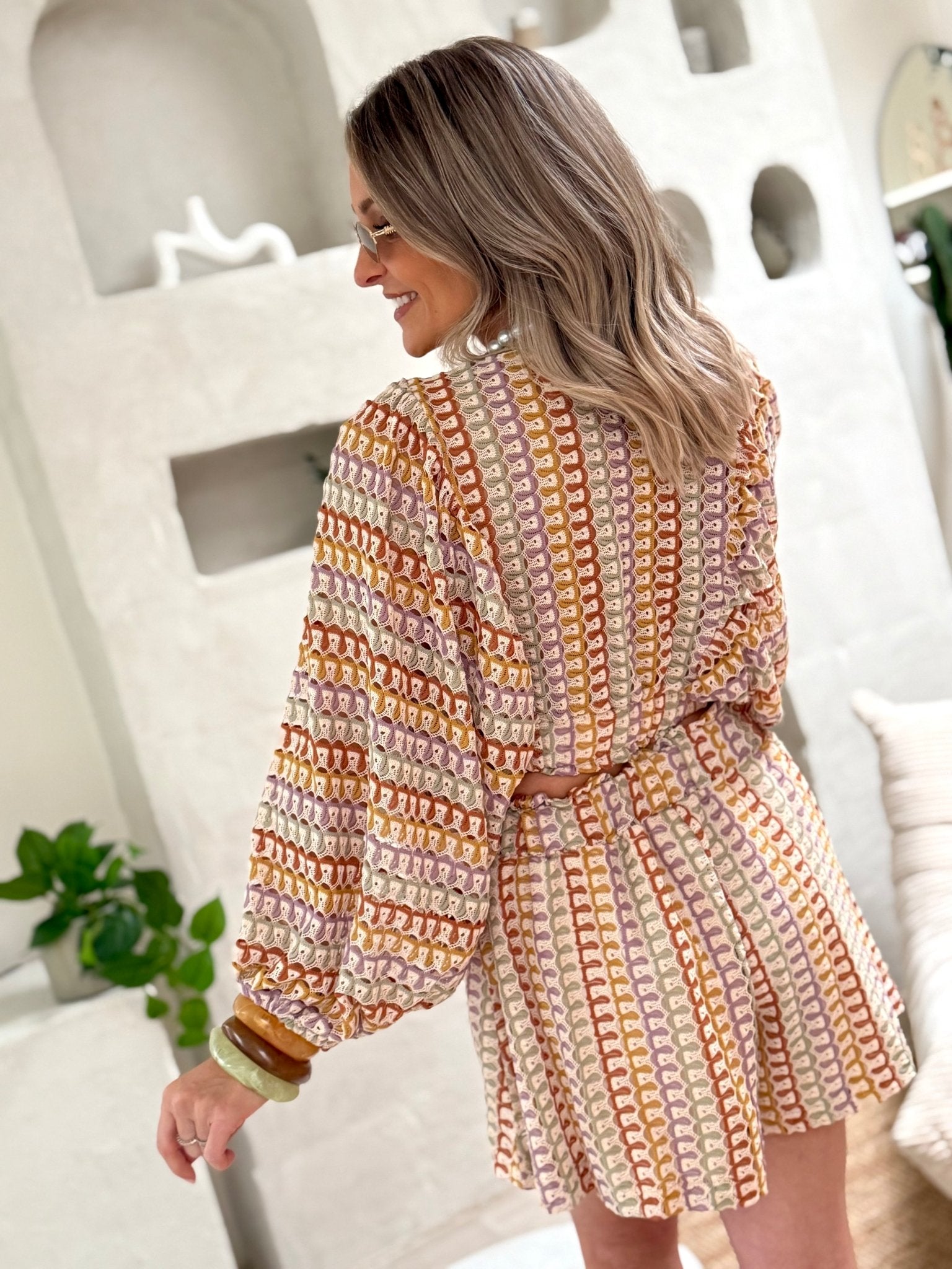 The Pia Mustard Set