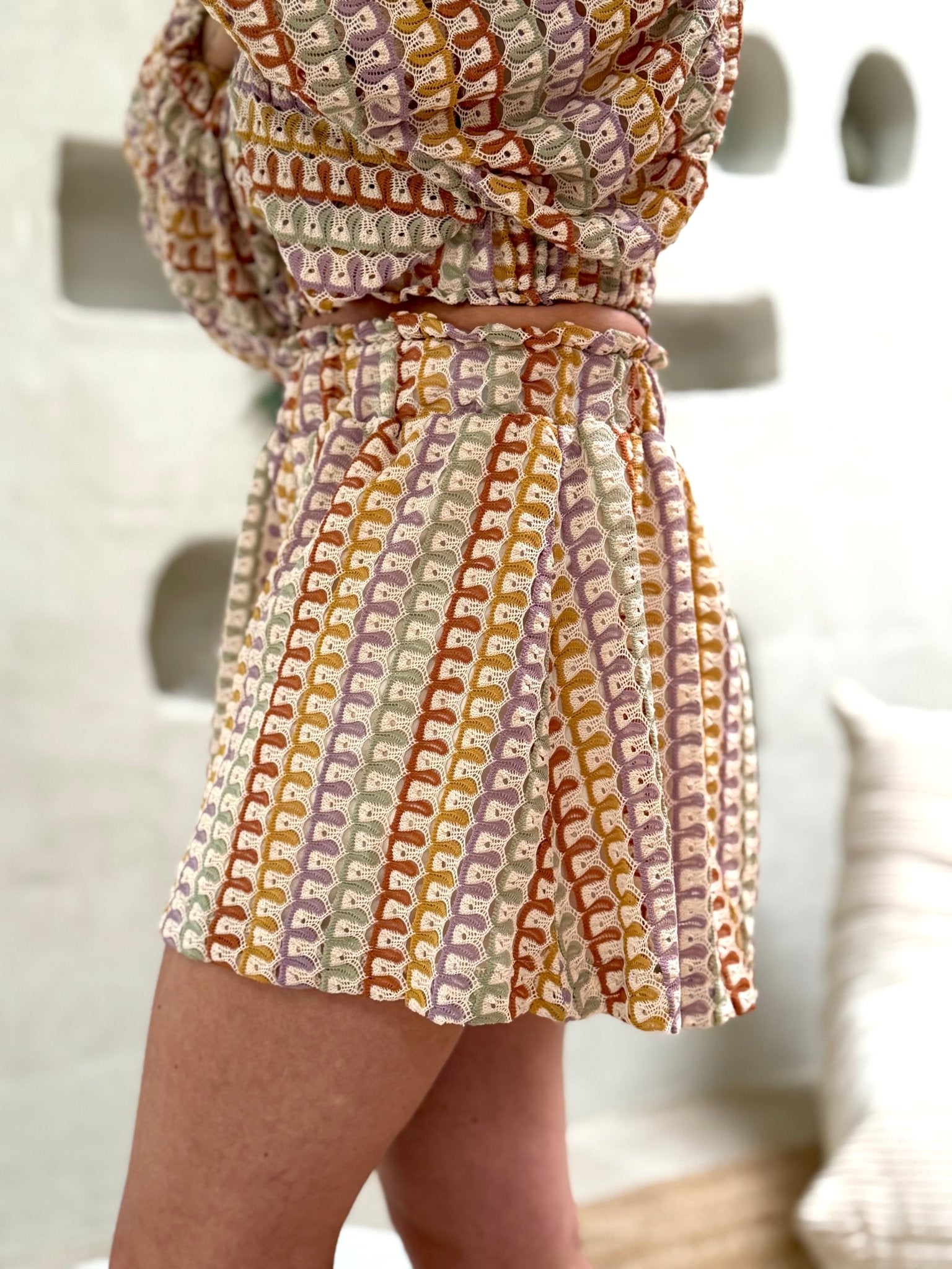 The Pia Mustard Set