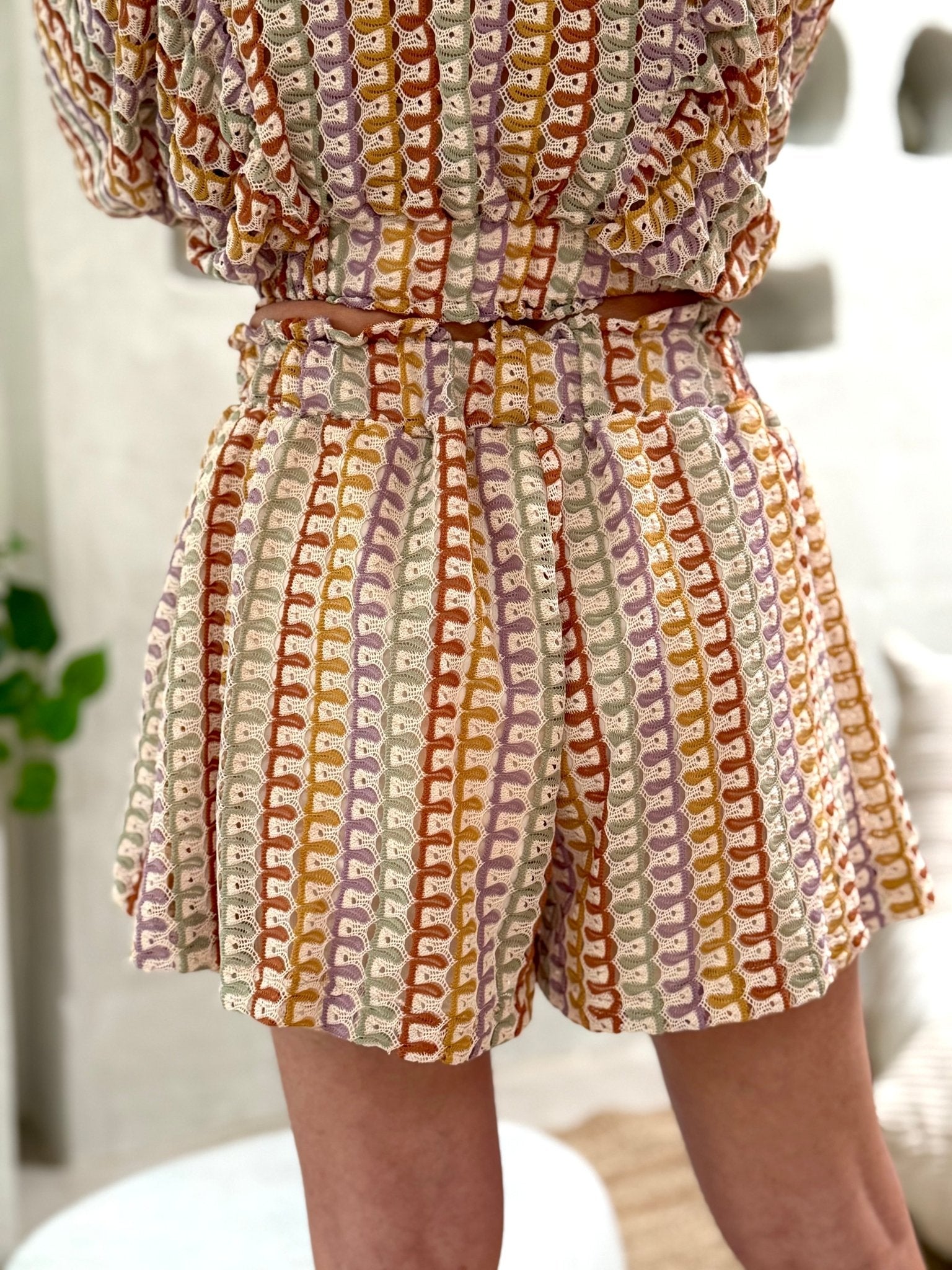 The Pia Mustard Set