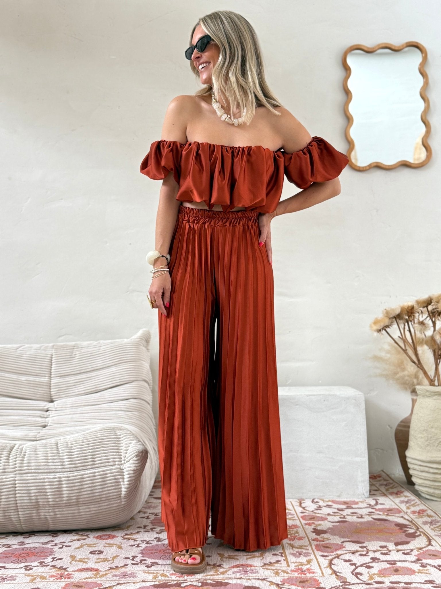 Vonnie Terracotta Set