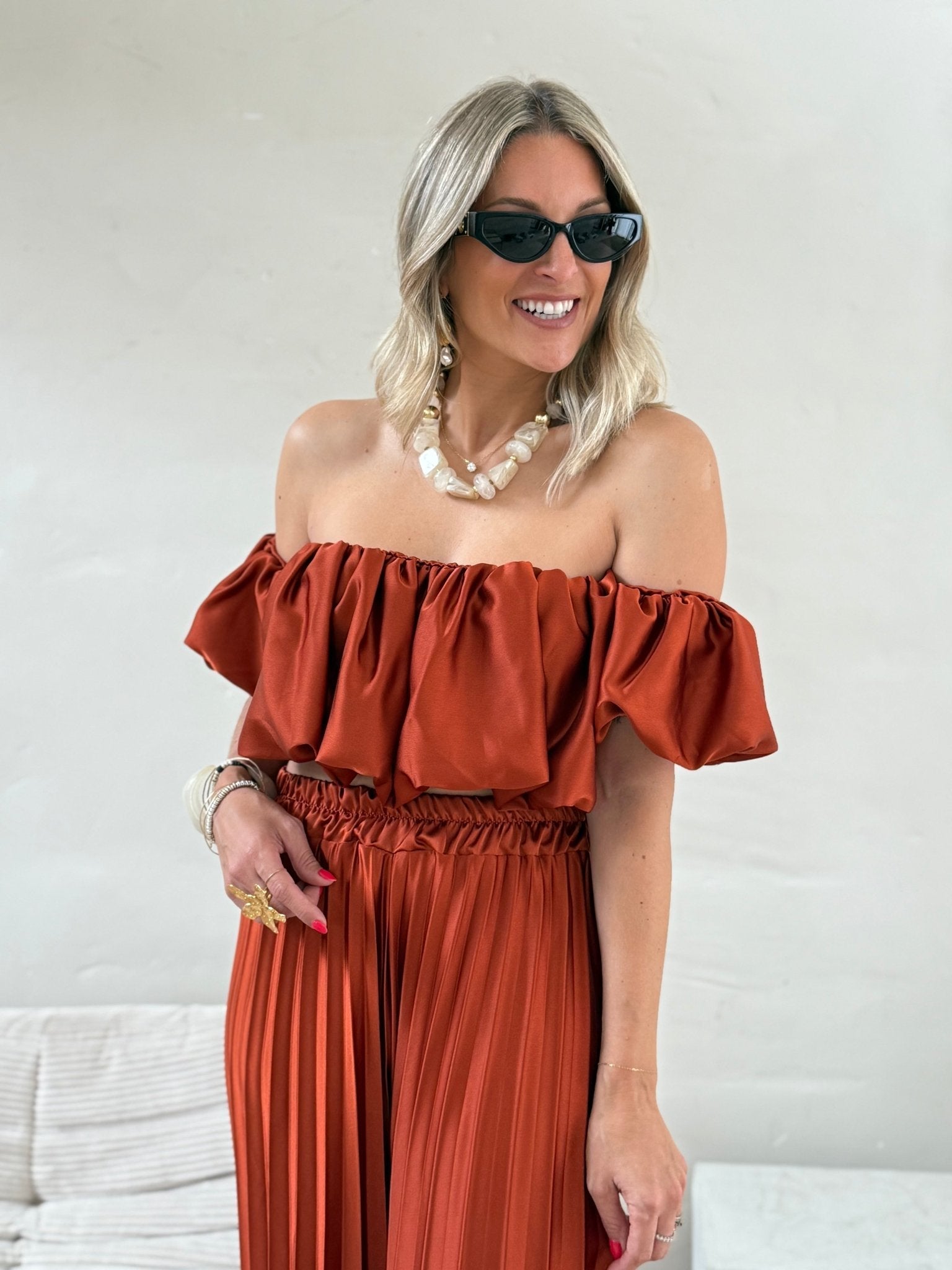 Vonnie Terracotta Set