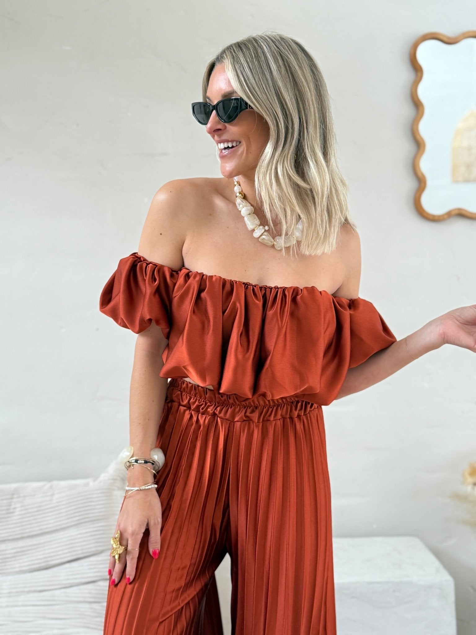 Vonnie Terracotta Set