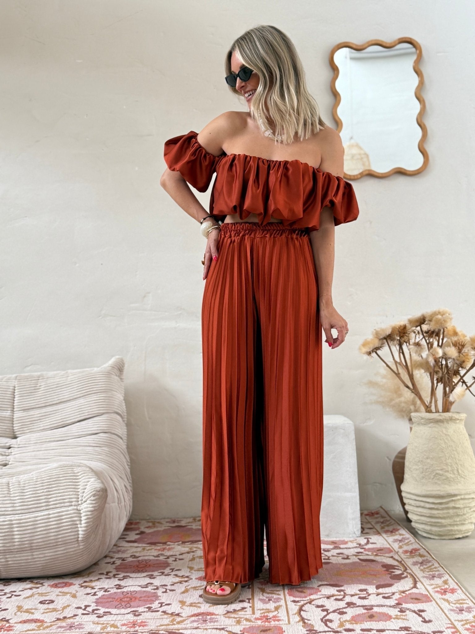 Vonnie Terracotta Set