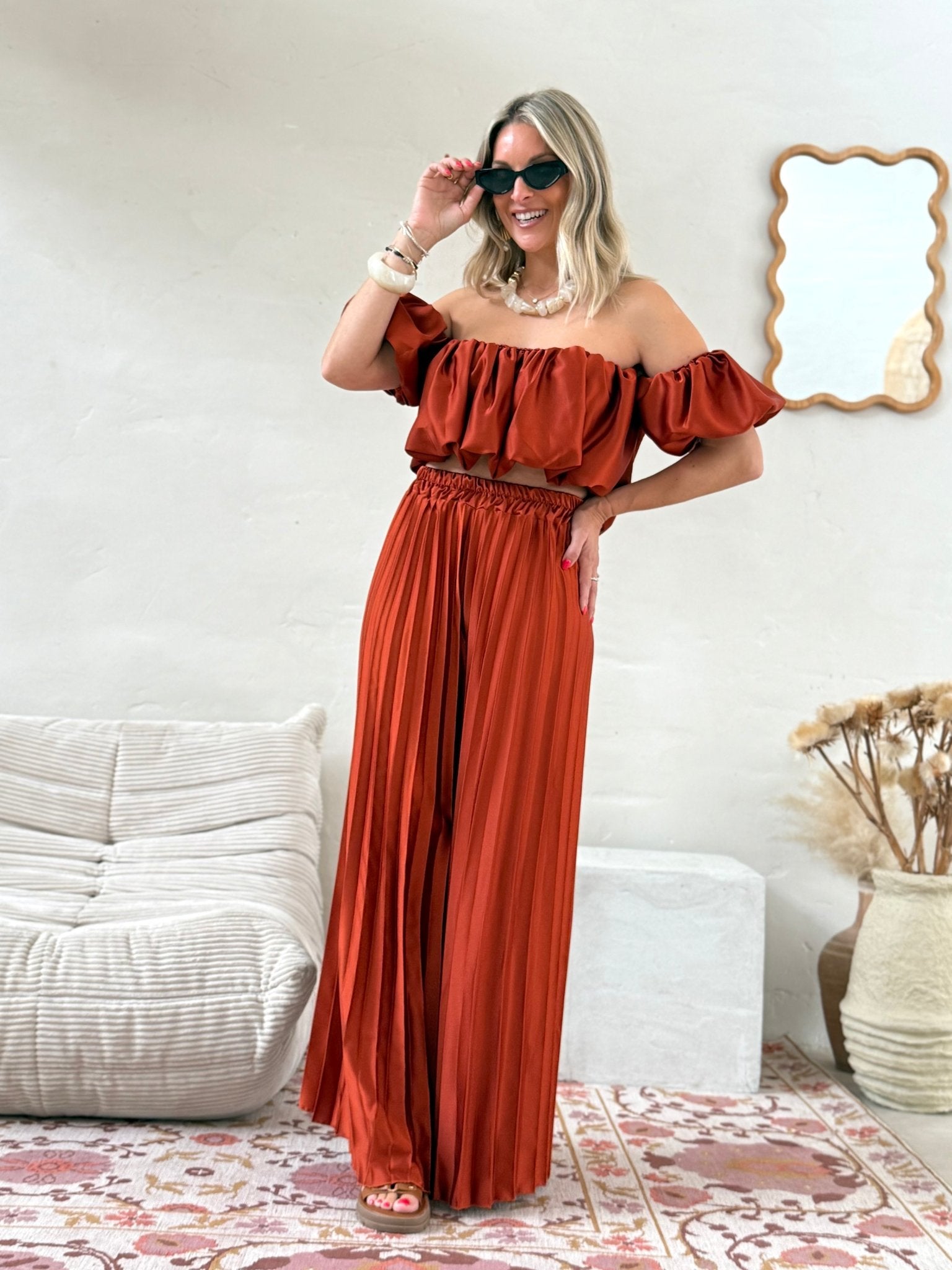 Vonnie Terracotta Set