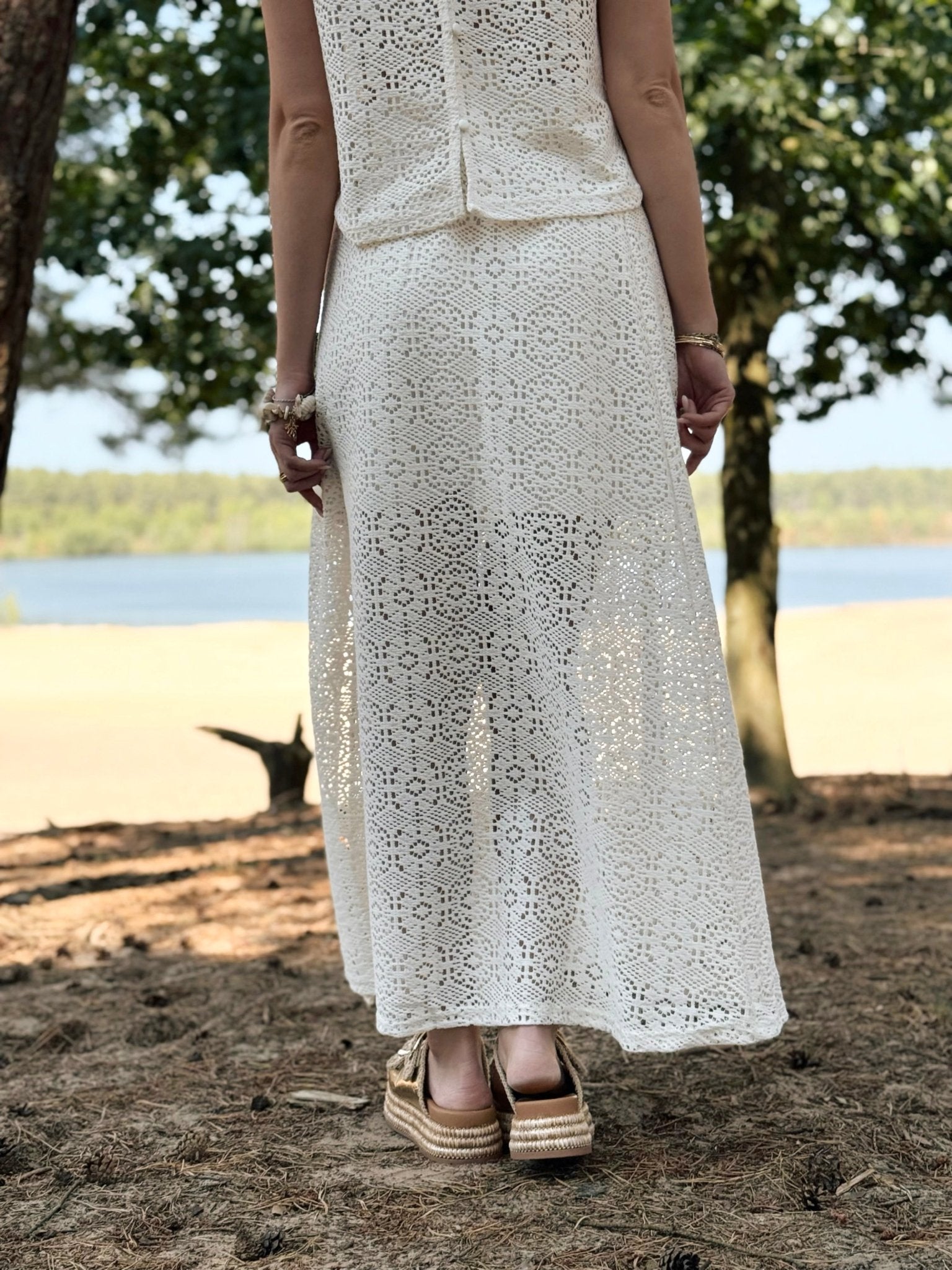 The Zita Off-White Set