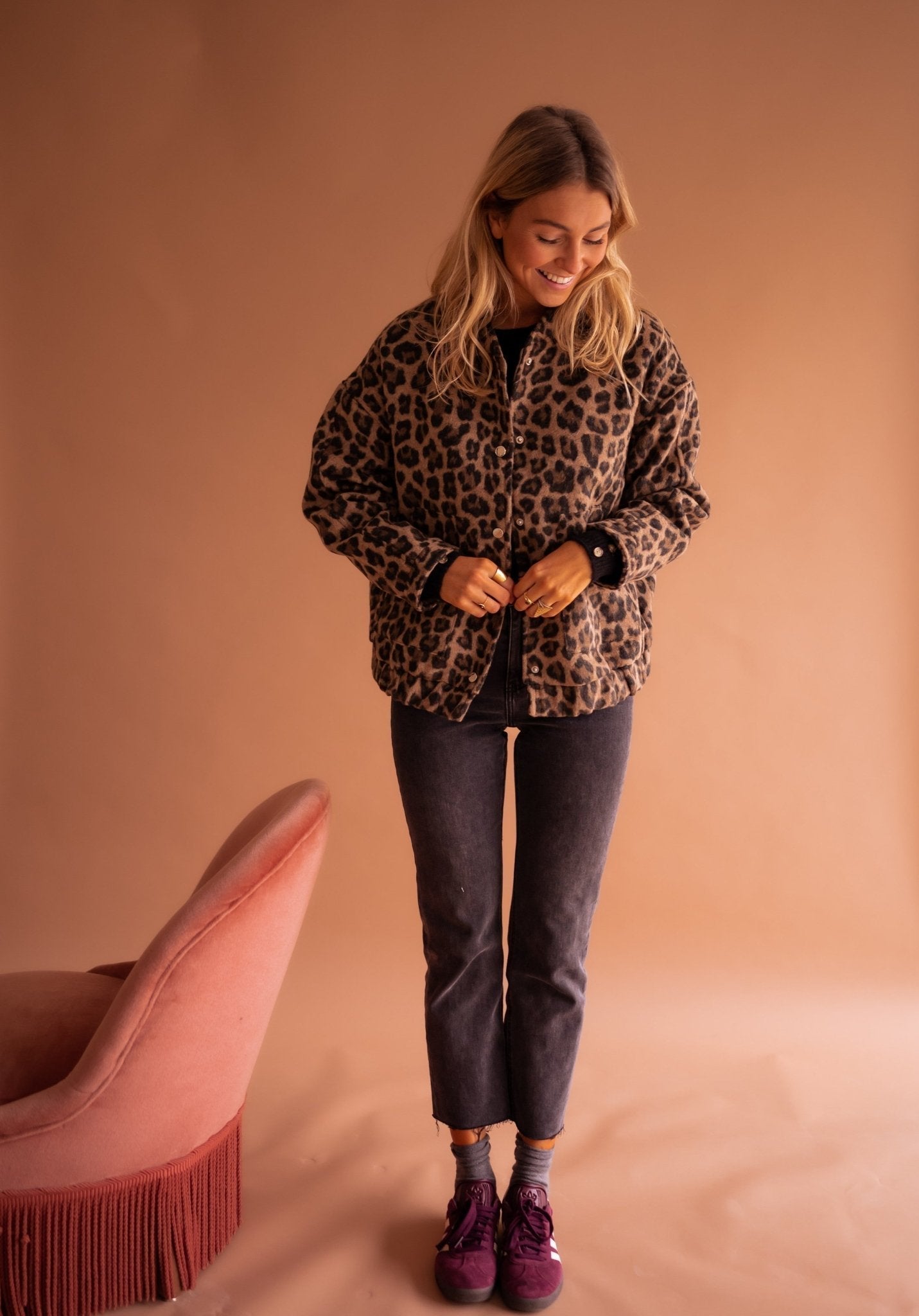Charlene | Exclusive Trendy Jacket