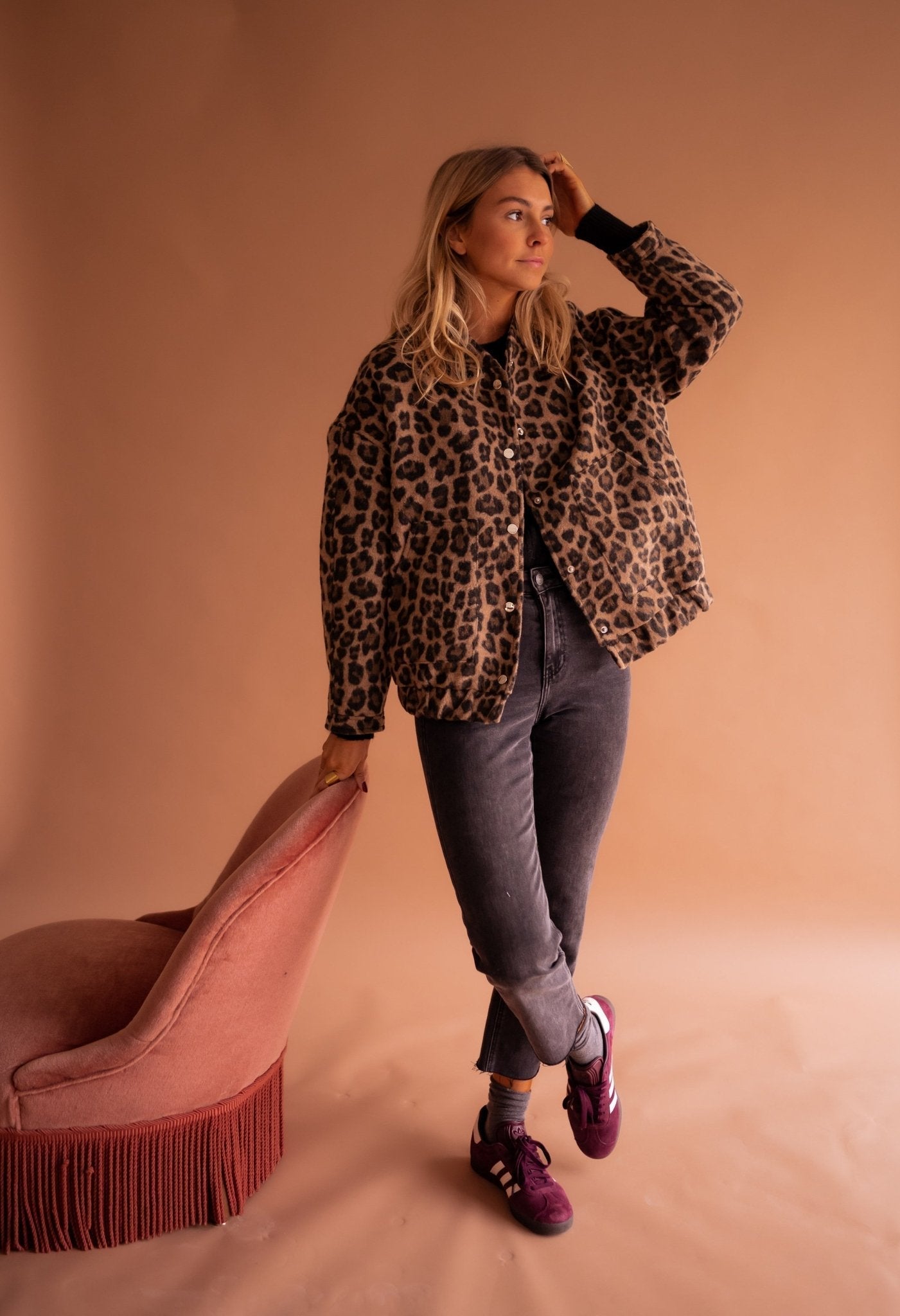 Charlene | Exclusive Trendy Jacket