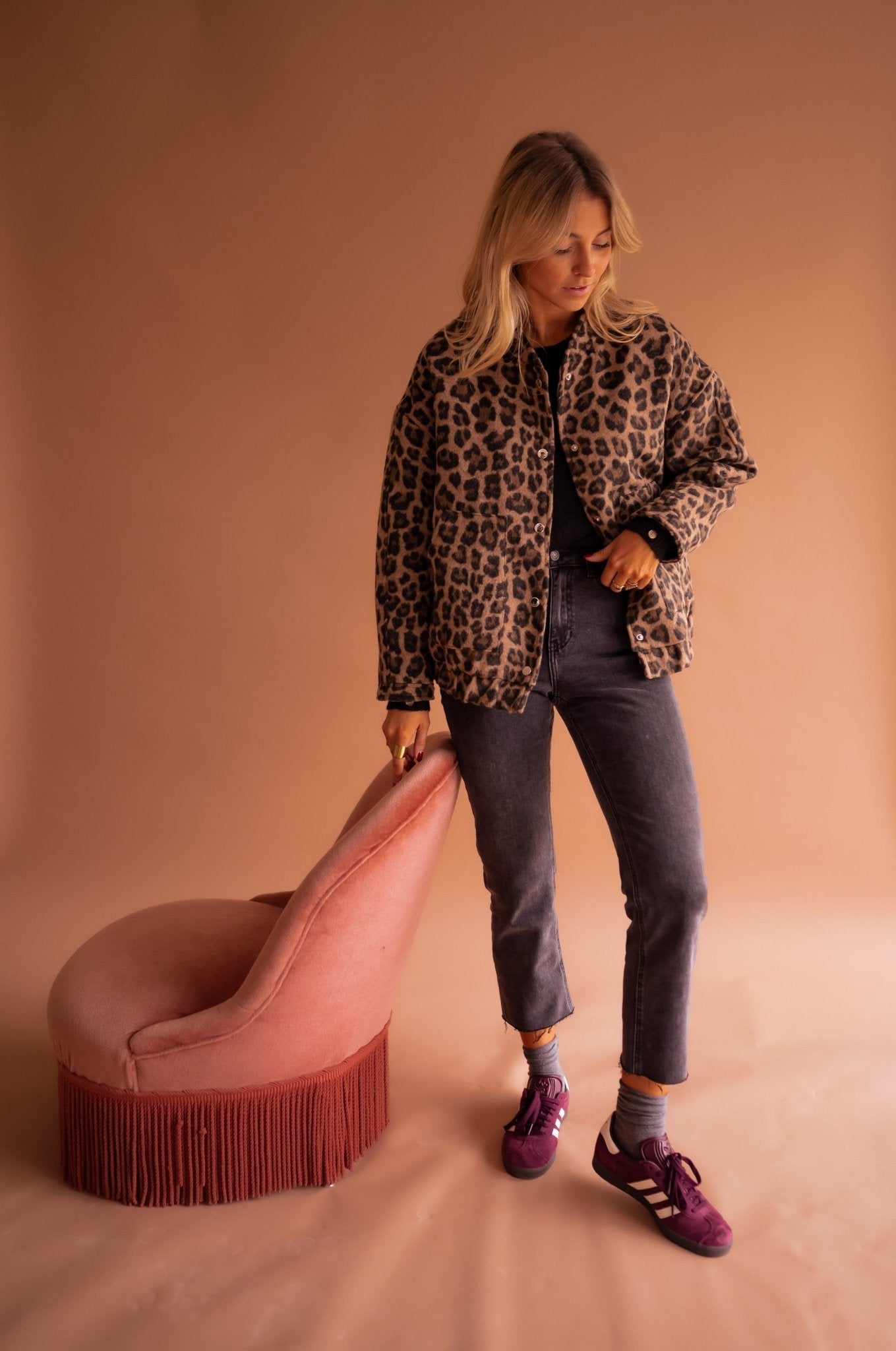 Charlene | Exclusive Trendy Jacket