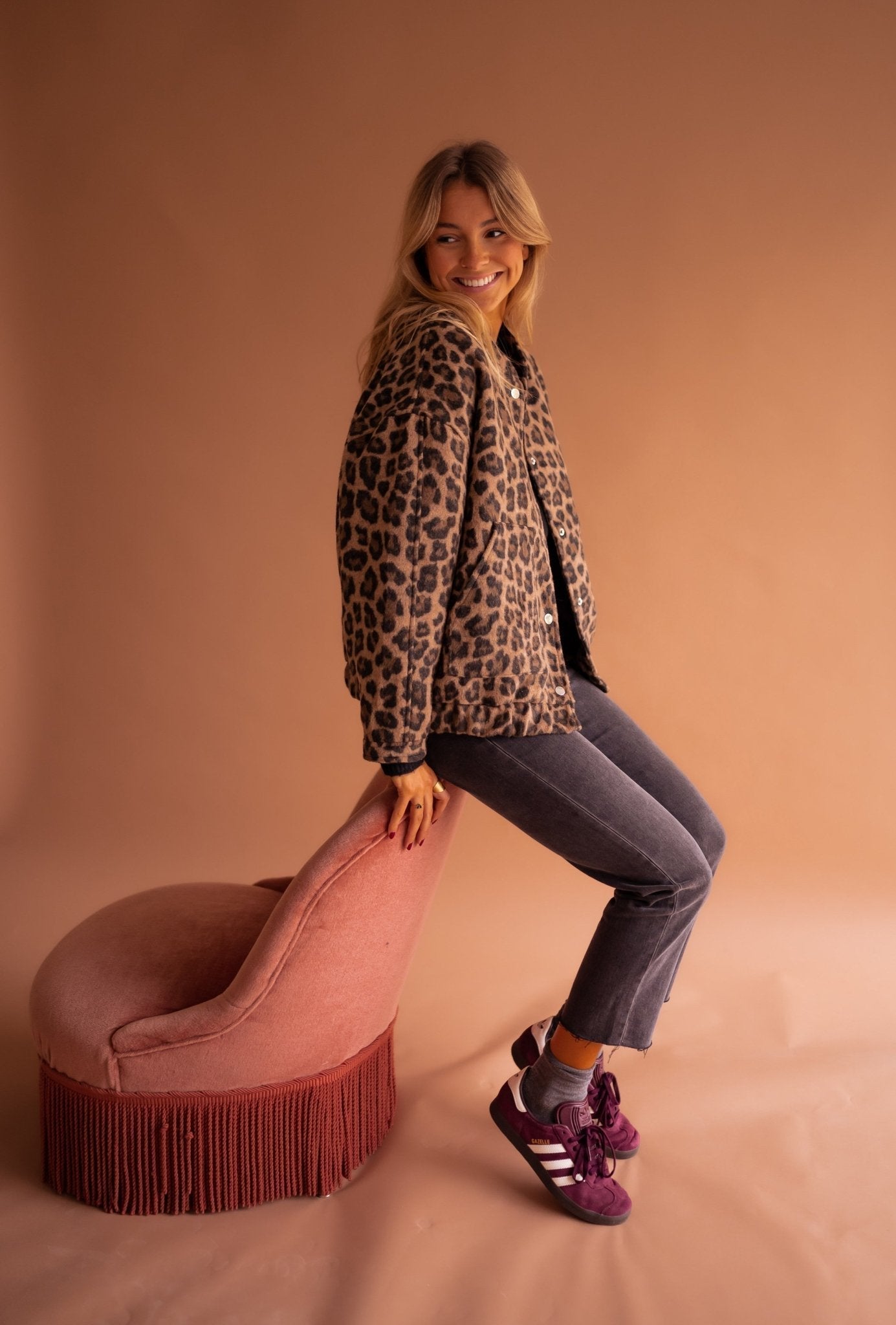 Charlene | Exclusive Trendy Jacket
