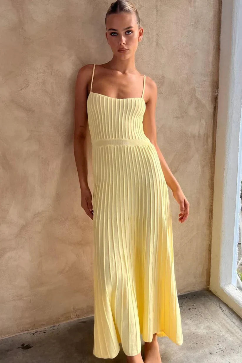 Marina - Long Colorful Dress