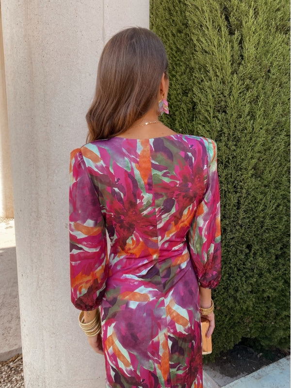 Danika | Elegant Dress with Cutout