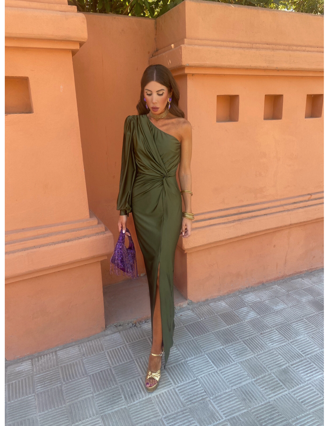 Alaysia™ | Long Black Dress Summer