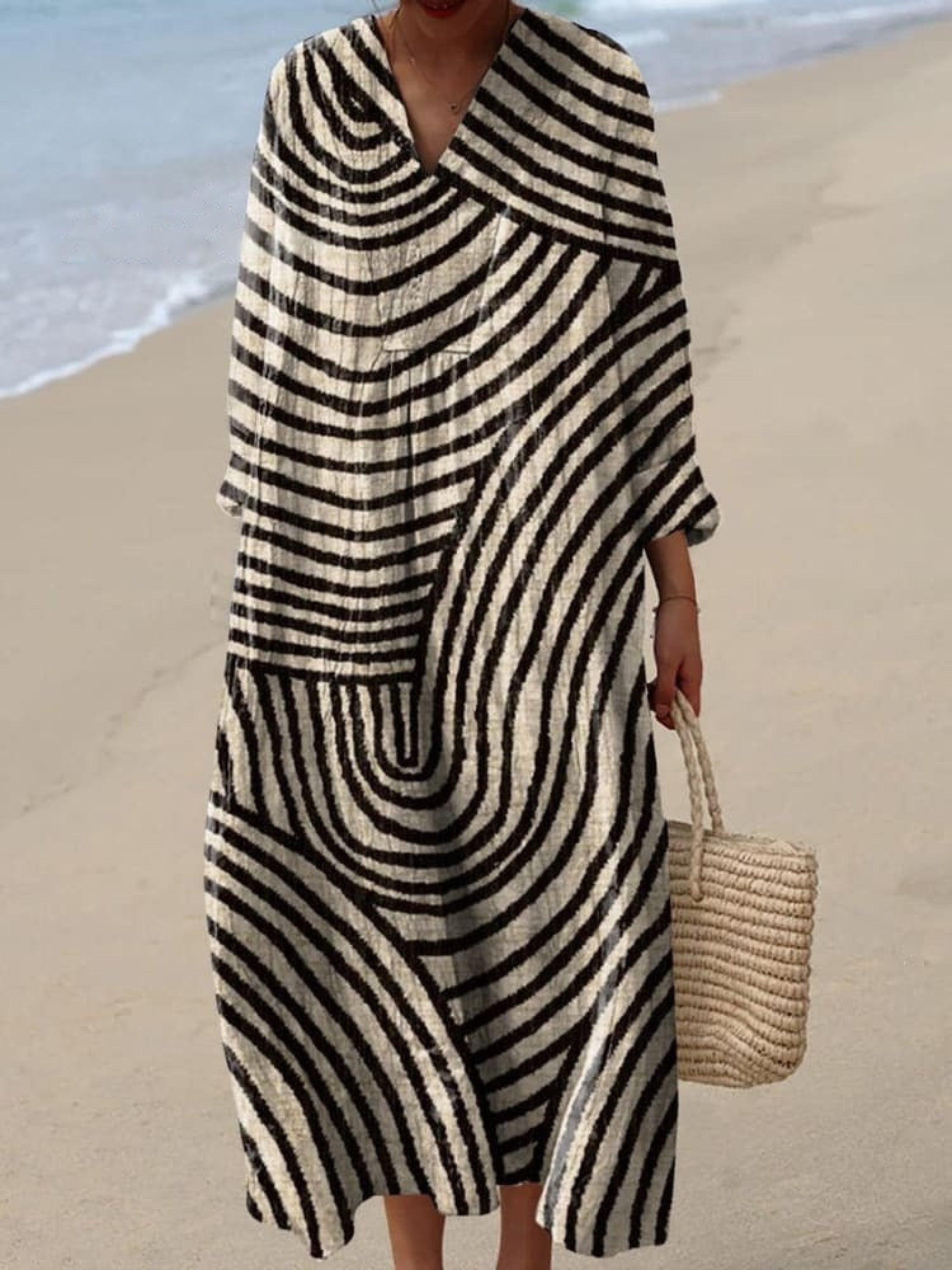 Jinte | Graphic Dress - Limited Edition