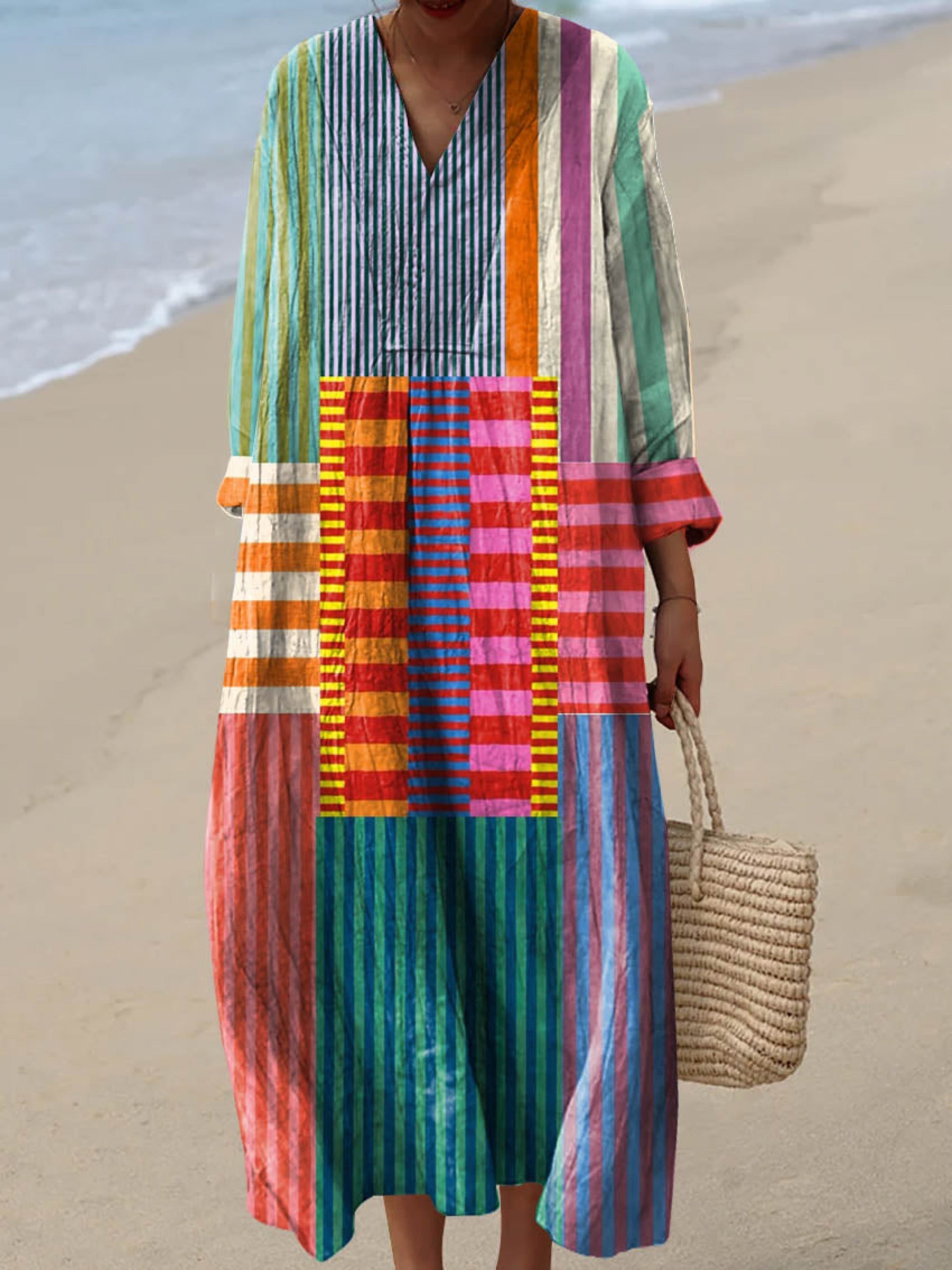 Lobke | Vintage Color Dress - Limited Edition