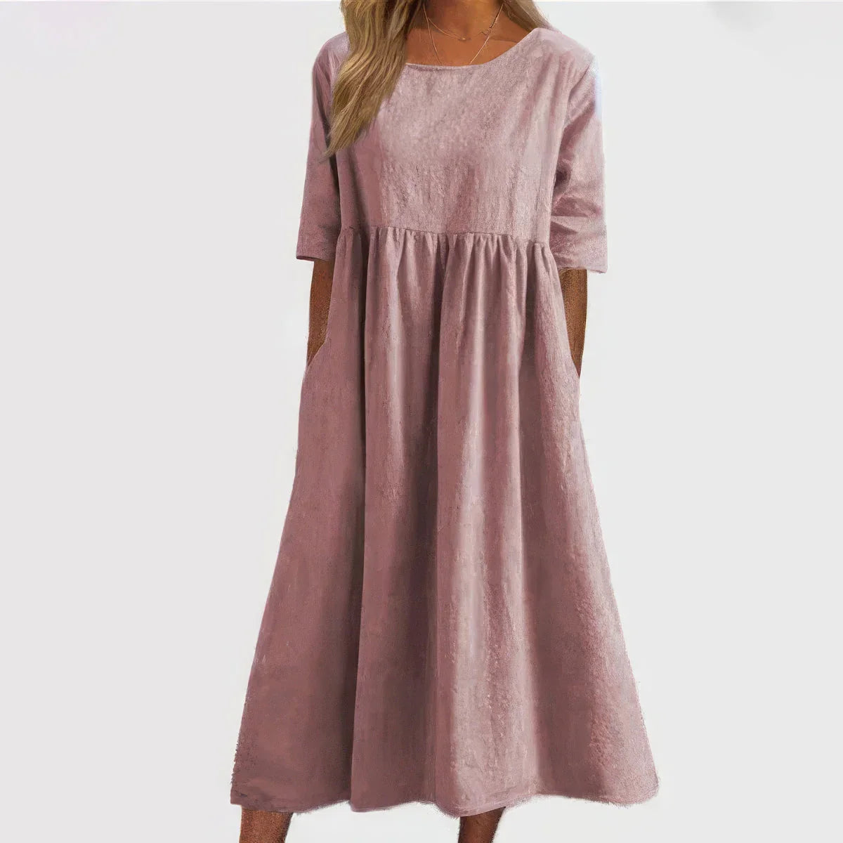 LORETTA™ – ELEGANT AND FLATTERING DRESS