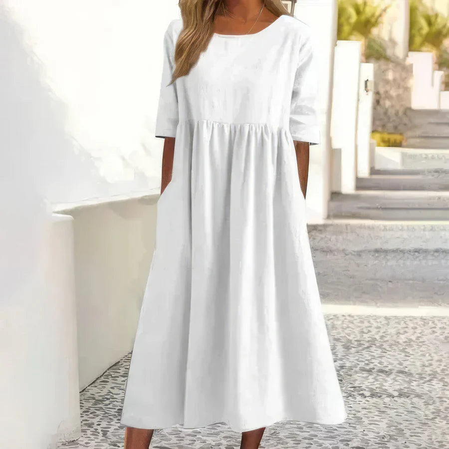 LORETTA™ – ELEGANT AND FLATTERING DRESS