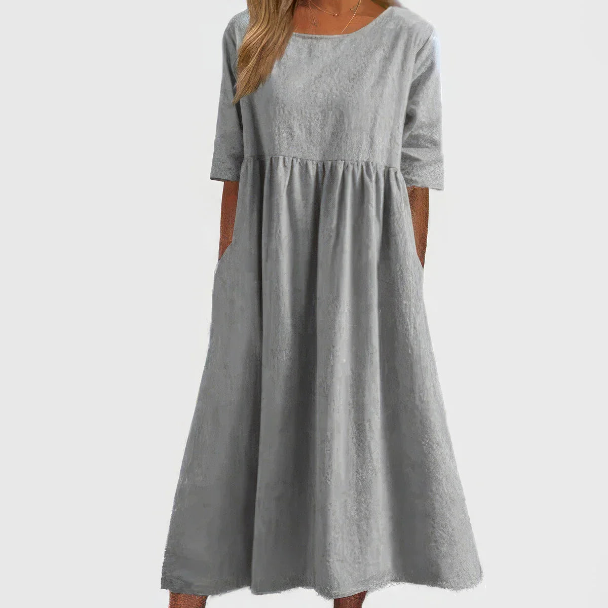 LORETTA™ – ELEGANT AND FLATTERING DRESS